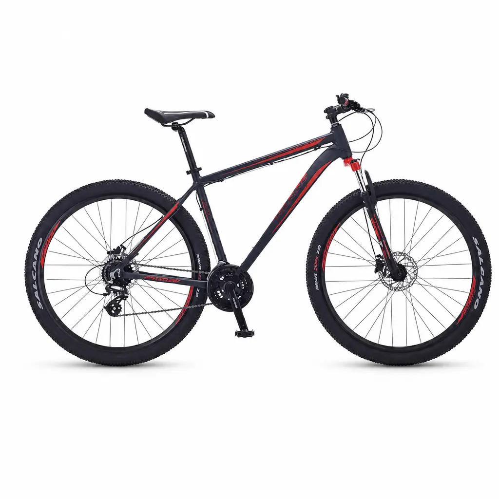 29 ASTRO 24 VİTES HD FREN SALCANO SİYAH