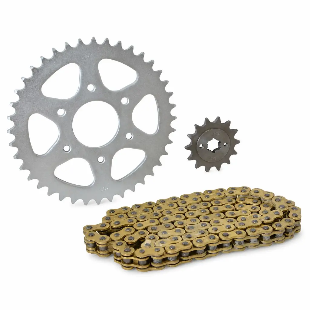 O RİNGLİ ZİNCİR DİŞLİ SET [GOLD] [14T/40T] [520H x 108L] BAJAJ PULSAR NS 200 - SFR