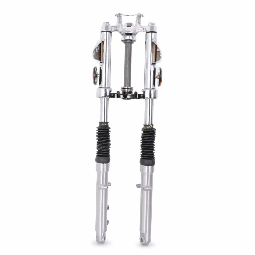 ÖN AMORTİSÖR KOMPLE [DİSKLİ MODEL] [MAŞA+FURŞ TK+FAR KULAĞI+REFLEKTÖR] CG