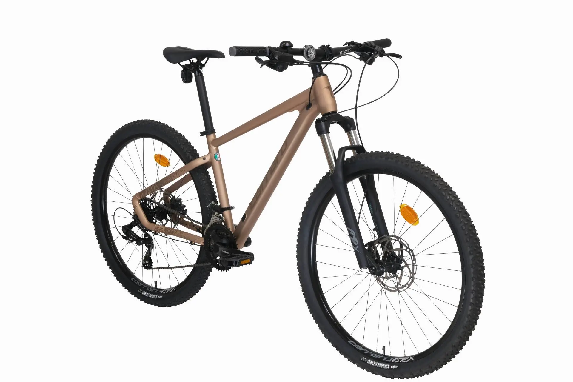 27.5 CRX 721 CARRARO 21VİTES HD FREN BRONZ KAHVERENGİ
