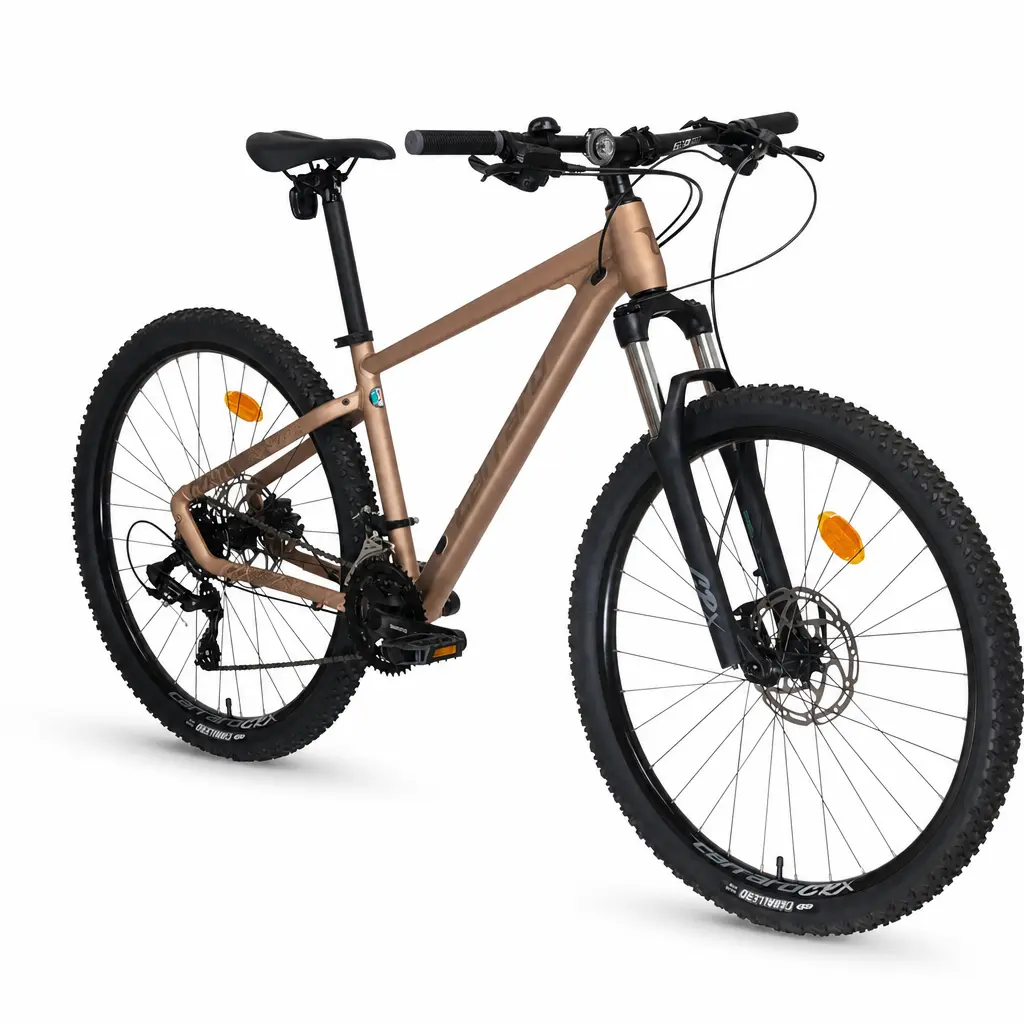 27.5 CRX 721 CARRARO 21VİTES HD FREN BRONZ KAHVERENGİ