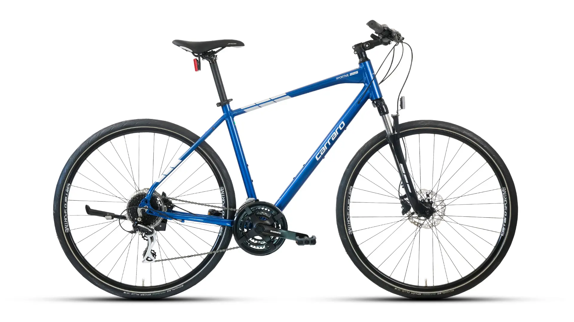 28 SPORTIVE 225 CARRARO HD FREN 24VİTES LACİVERT GÜMÜŞ