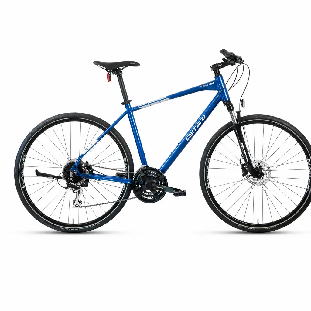 28 SPORTIVE 225 CARRARO HD FREN 24VİTES LACİVERT GÜMÜŞ