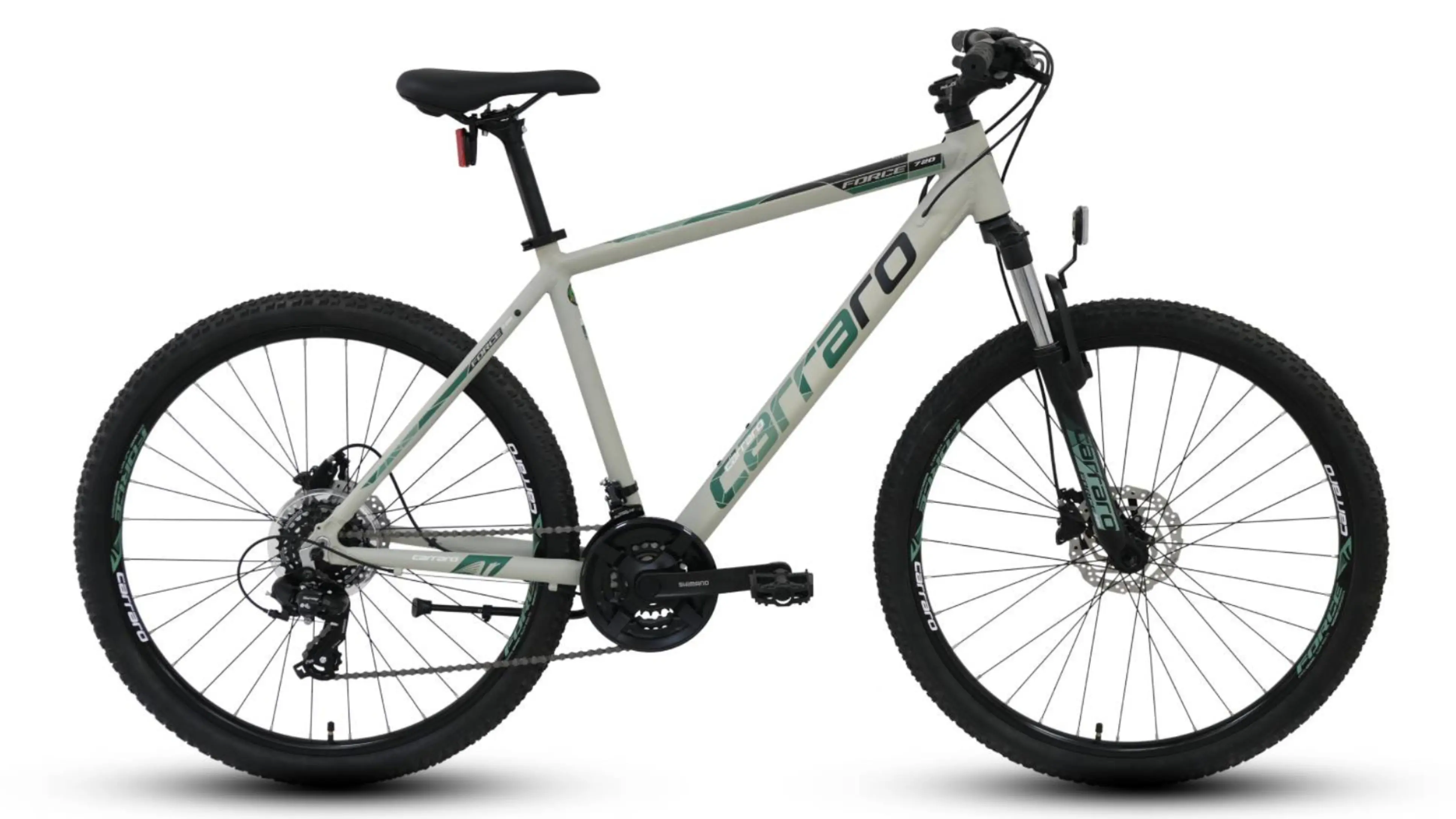 27.5 FORCE 720 21VİTES HD FREN YEŞİL SİYAH
