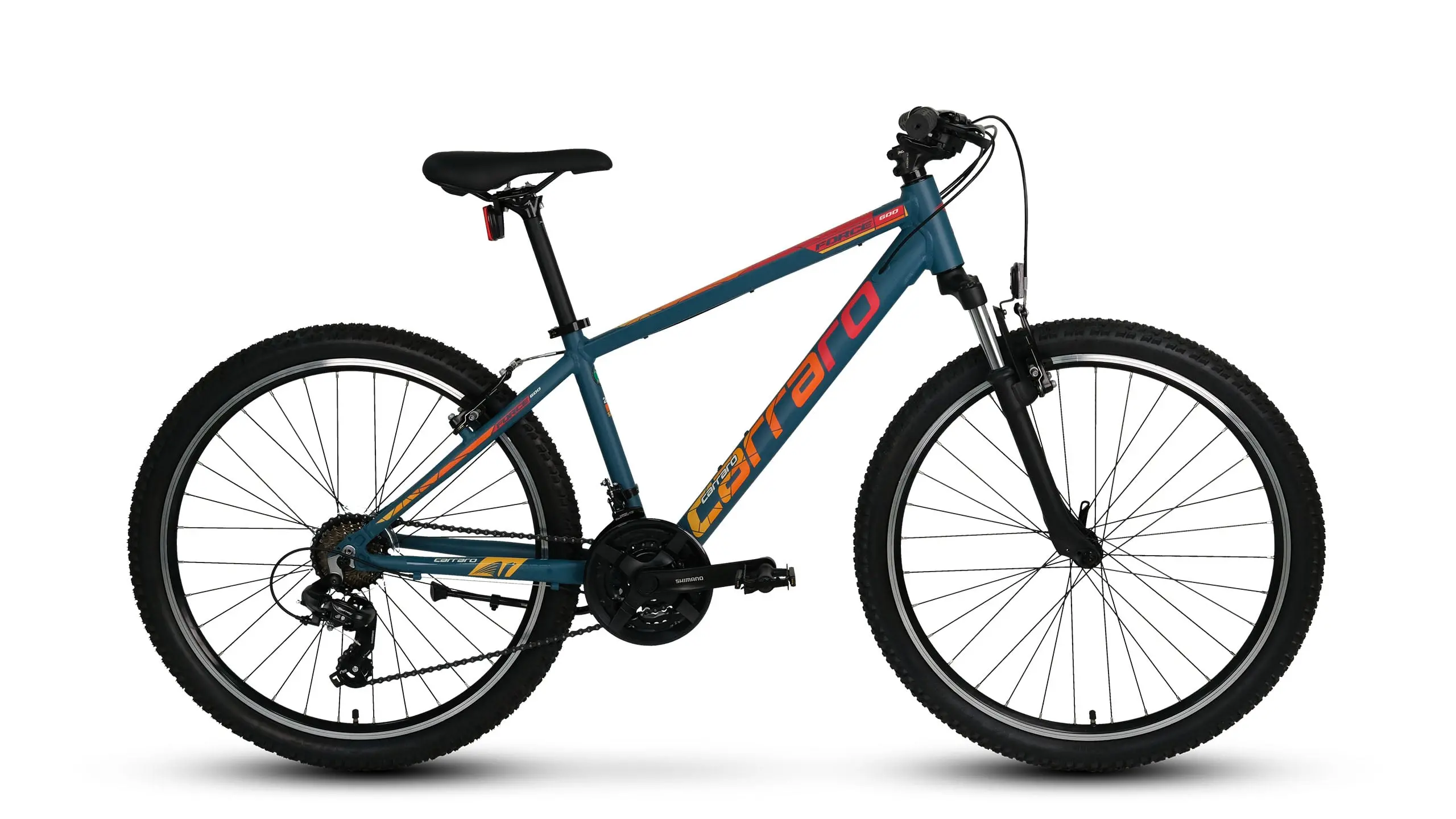 26 FORCE 600 CARRARO 21 VİTES V FREN SİYAH TURUNCU