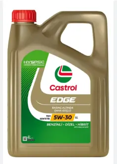 CASTROL 5W-30 YAĞ 4LİTRE