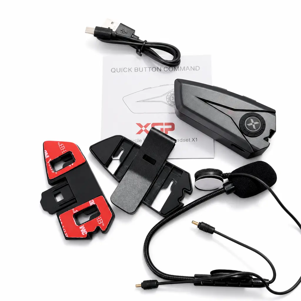 X1 KASK INTERCOM BLUETOOTH USB SET