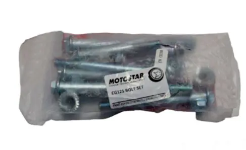 CG 125 ALT MOTOR CİVATA TAKIMI
