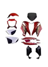 CBF 150 KAPORTA SETİ KIRMIZI FUL SET