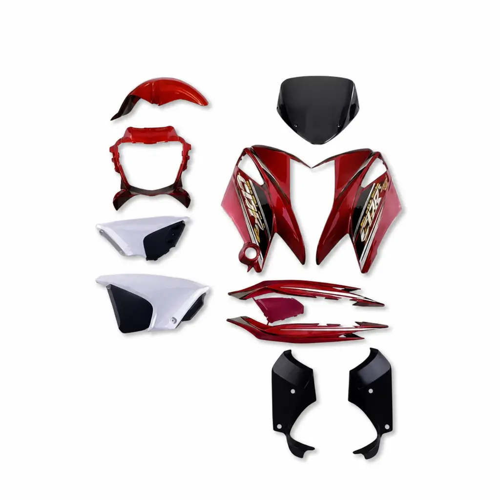 CBF 150 KAPORTA SETİ KIRMIZI FUL SET