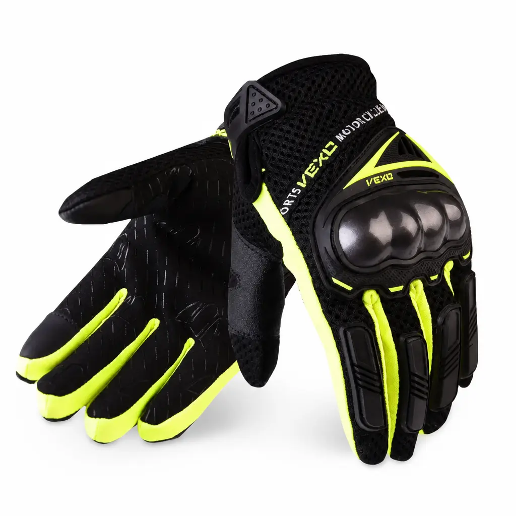 VEXO STELLA ELDİVEN XL NEON SARI LS2
