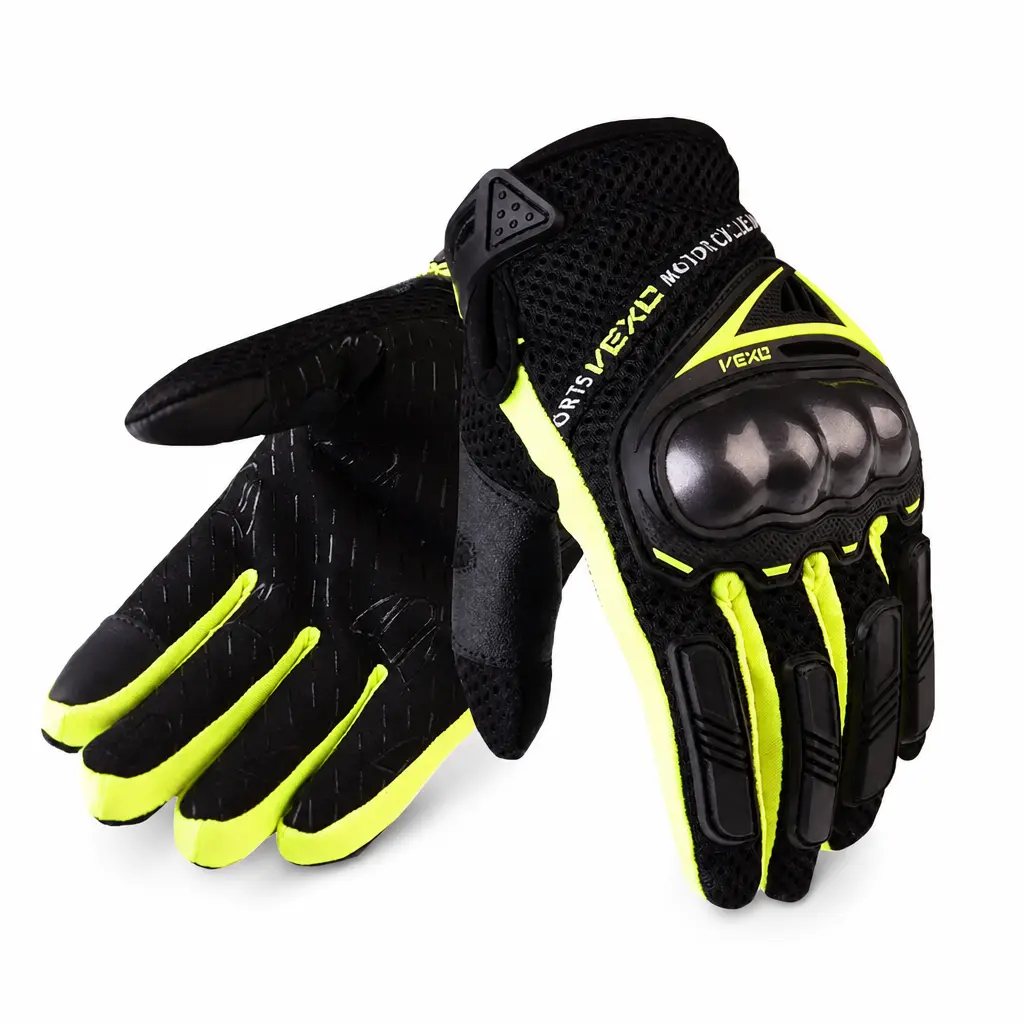 VEXO STELLA ELDİVEN L NEON SARI LS2