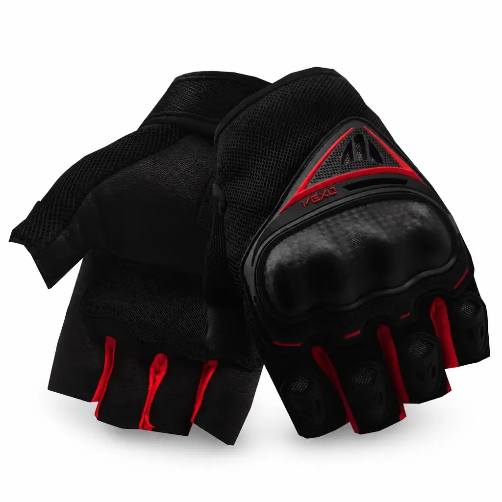 VEXO SANTA 2 ELDİVEN M KIRMIZI LS2