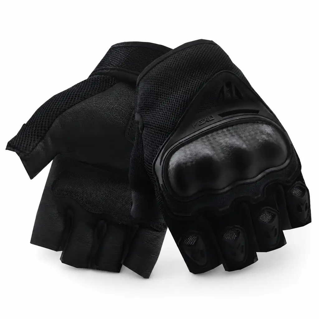 VEXO SANTA 2 ELDİVEN M SİYAH LS2