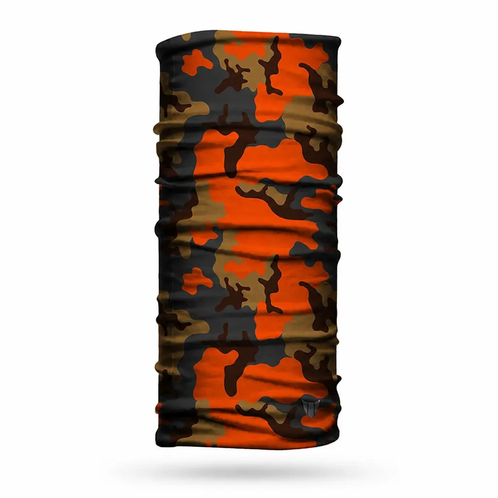 VEXO BANDANA (BAF) CAMOUFLAGE TURUNCU LS2