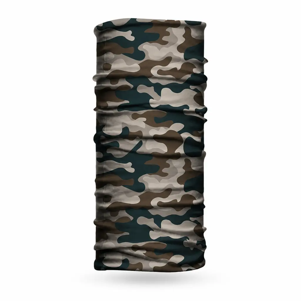 VEXO BANDANA (BAF) CAMOUFLAGE KREM LS2