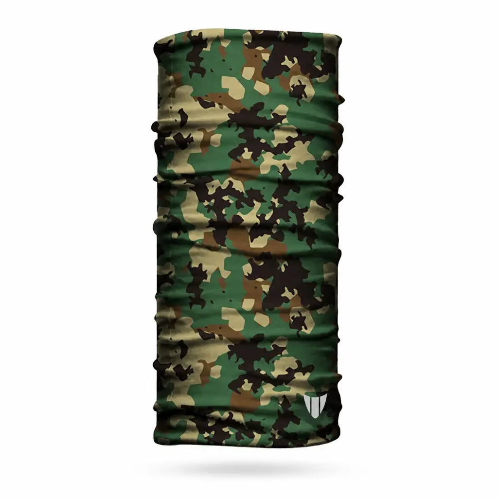 VEXO BANDANA (BAF) CAMOUFLAGE YEŞİL LS2