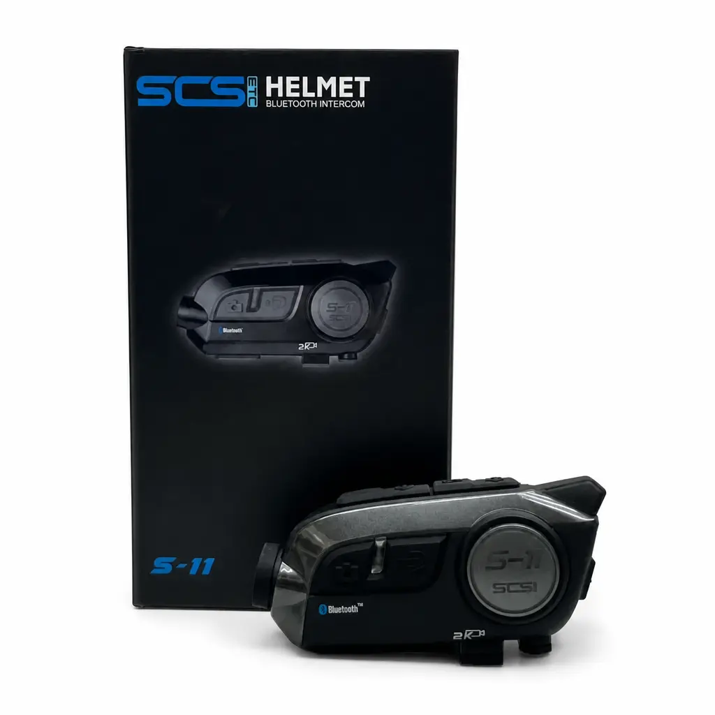 SCS S11 KAMERALI INTERCOM