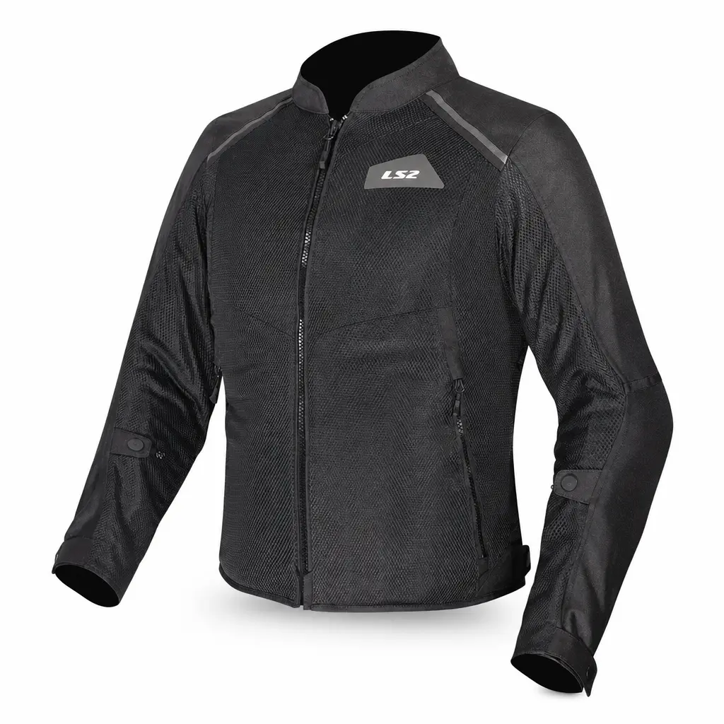 LS2 BREEZE KADIN MONT L SİYAH FUL KORUMALI LS2