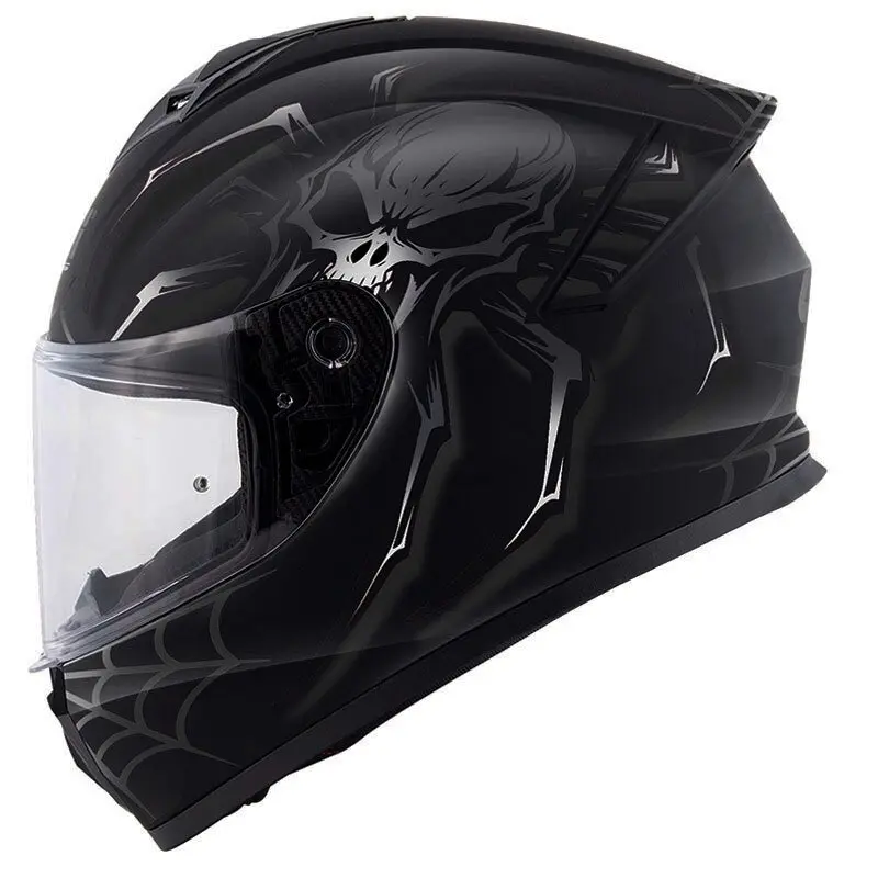 GIVI 50.X ARACHNO XL MAT SİYAH-GRİ KASK LS2