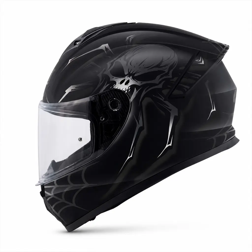 GIVI 50.X ARACHNO XL MAT SİYAH-GRİ KASK LS2
