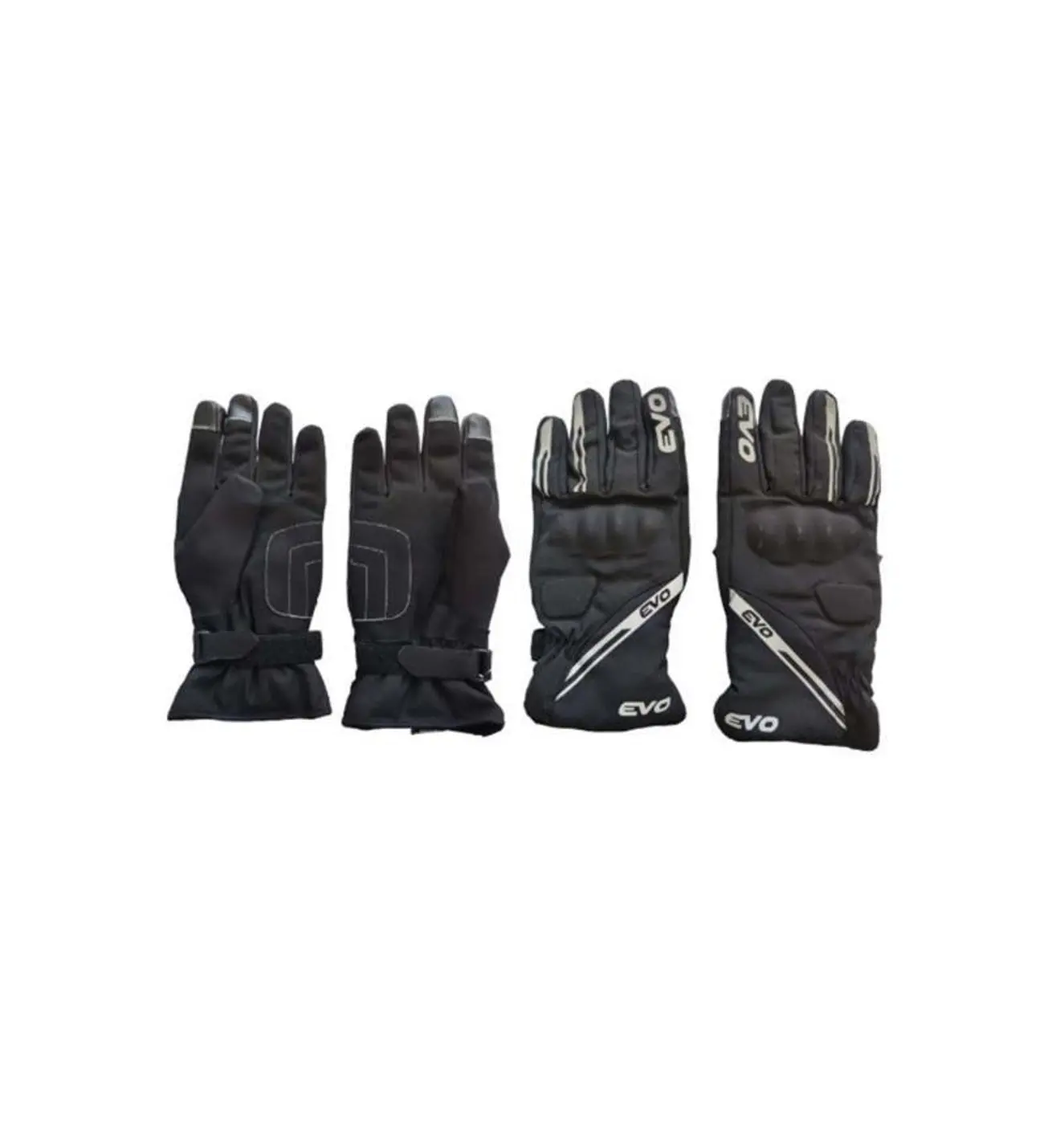EVO ELDİVEN KORUMAL XL BEDEN SİYAH C BELGELİ