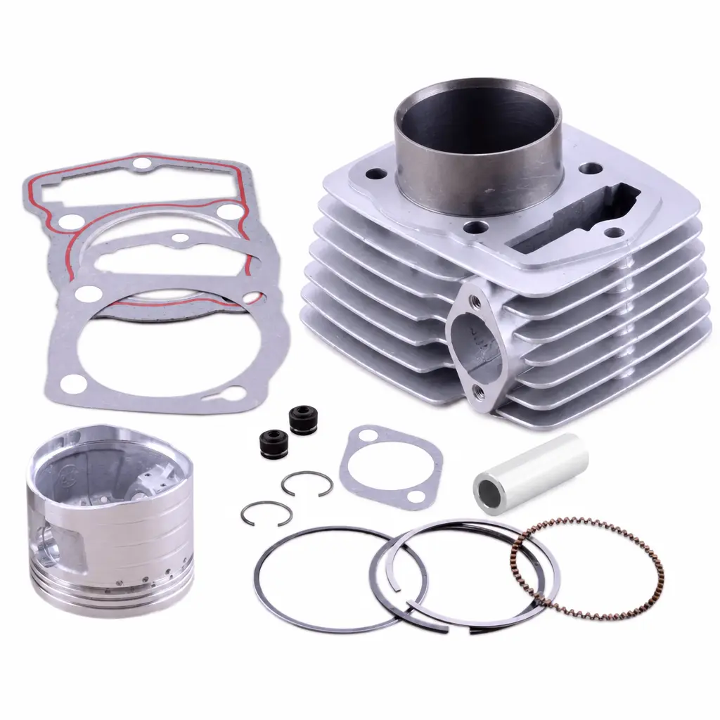 SİLİNDİR KOMPLE 15 PERNO [62,00 mm] [EKS. ZİNCİRLİ MODEL] [UZUN PİSTON] CG