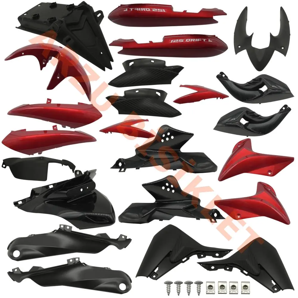 KAPORTA Y. SET [KIRMIZI] MONDIAL DRIFT L