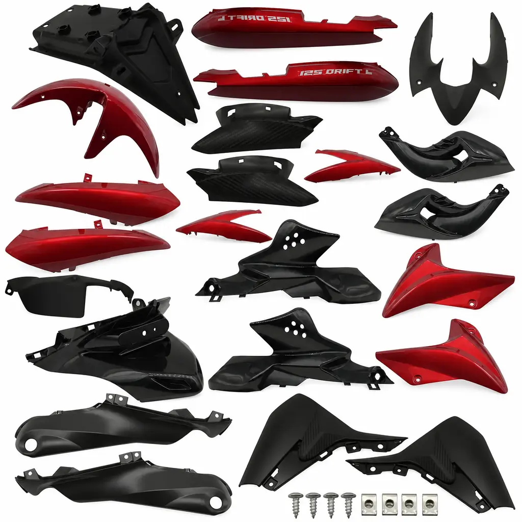 KAPORTA Y. SET [KIRMIZI] MONDIAL DRIFT L