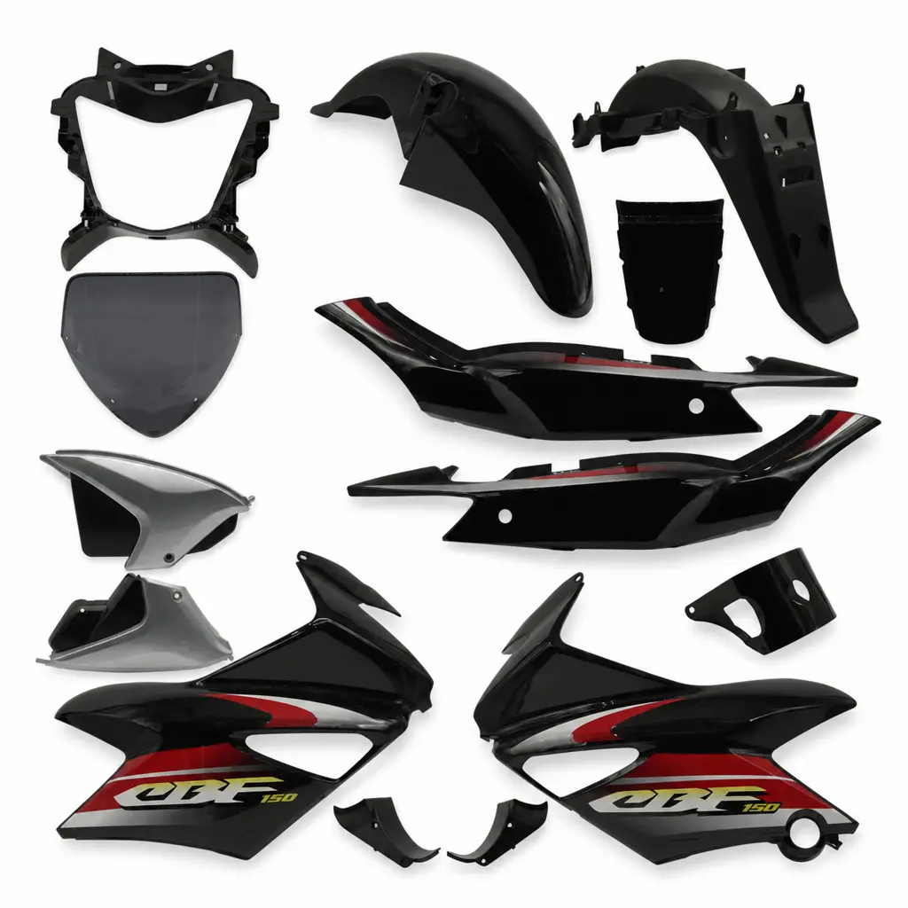 KAPORTA SET Y. SET [SİYAH] HONDA CBF 150