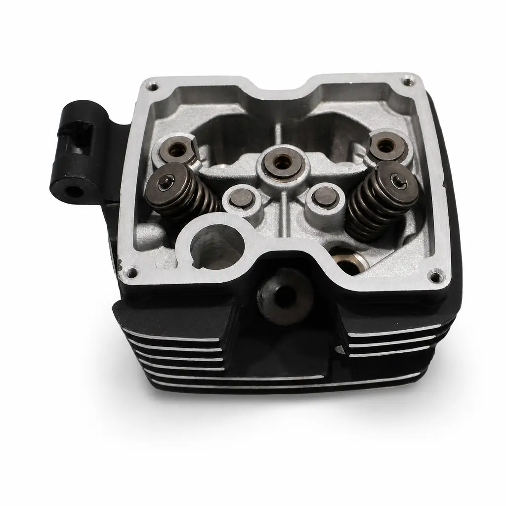 ÇİTA 150 CC ÜST KAPAK SÜBAP+YAY SİYAH