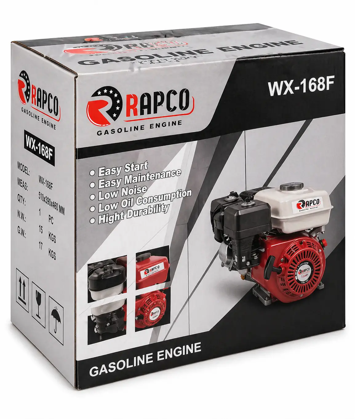 RAPCO İLAÇLAMA MOTORU WX168F BENZİNLİ
