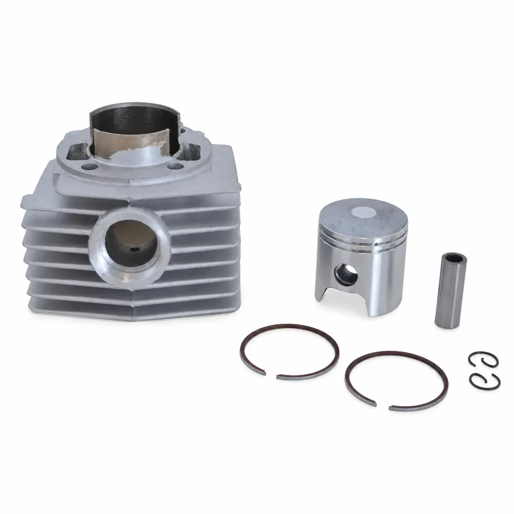 MOBYLETTE SİLİNDİR KOMPLE [ÇİFT SEGMAN] 47 mm AIRSAL