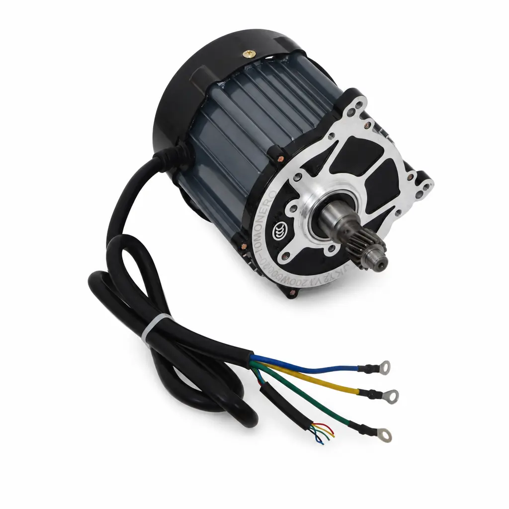 MOTOR [72V - 1200W] [3 TEKERLEKLİ KASALI] E-BIKE