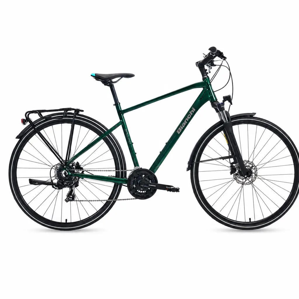 28 NEWTOURER 21 MAN 21VİTES HD FREN KOYU YEŞİL GRİ