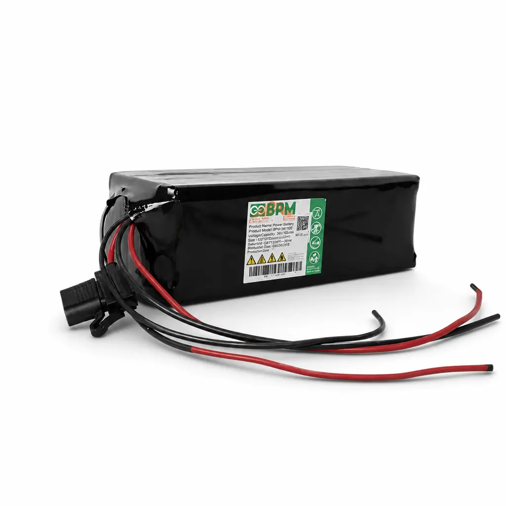36 VOLT 10.4 Ah LI-ION BATARYA PAKETİ - E BIKE - MONERO