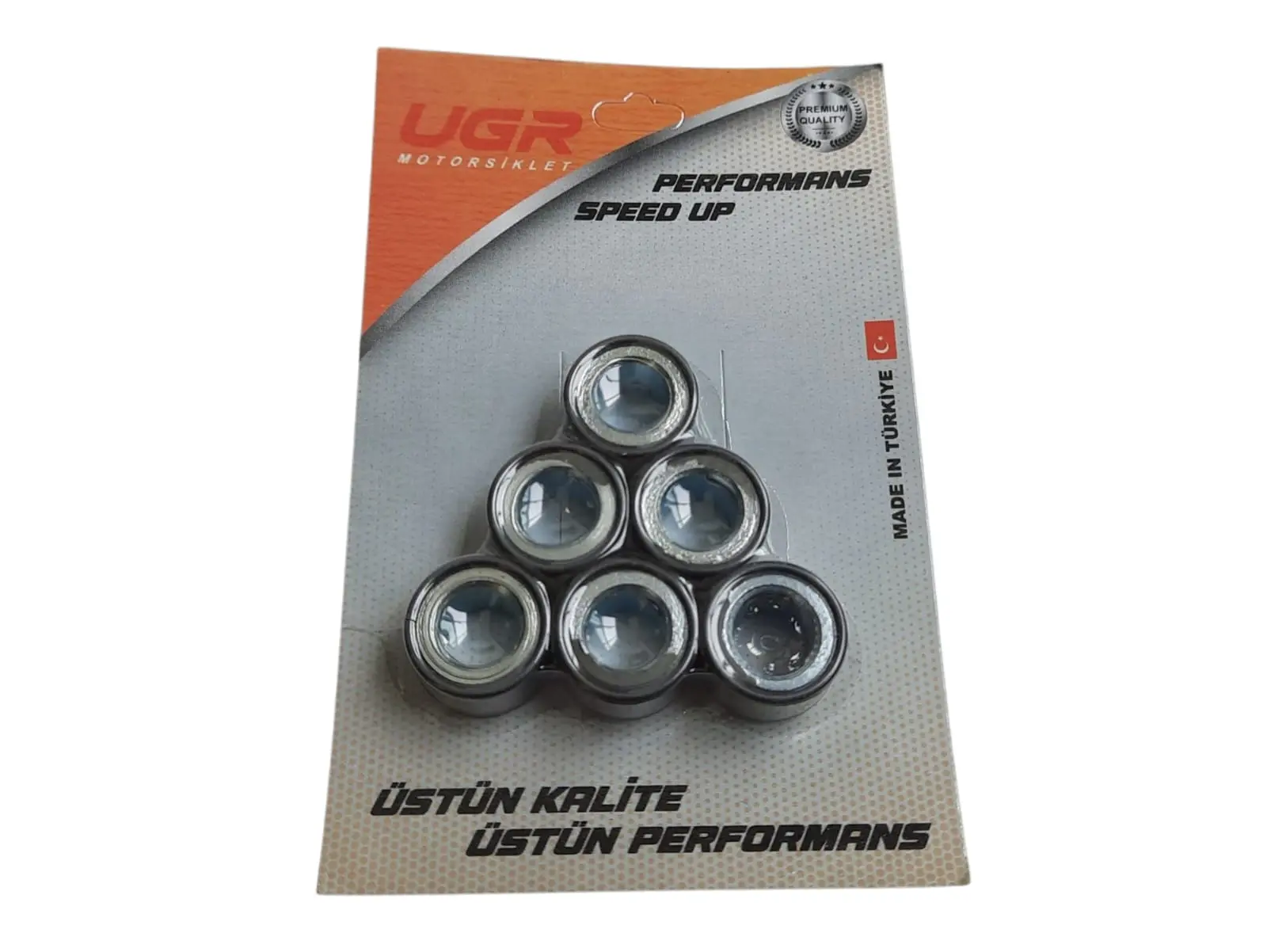 TVS WEGO-JUPİTER TAHRİK SETİ PERFORMANS UGR 10 gr 18,5-12 mm