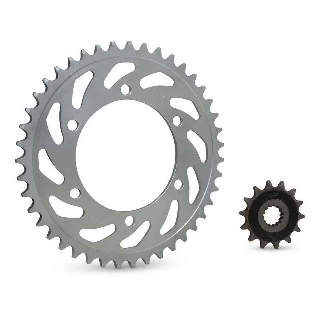 ÖN - ARKA DİŞLİ SET [14T / 43T] [520] YAMAHA R25 - MT25 - SFR
