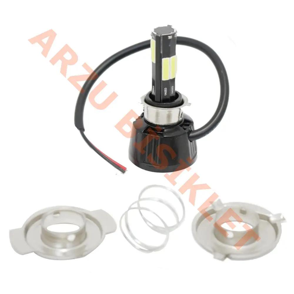 LED AMPUL [30W] [M6COB MODEL] - BELGELİ ZENON FANLI