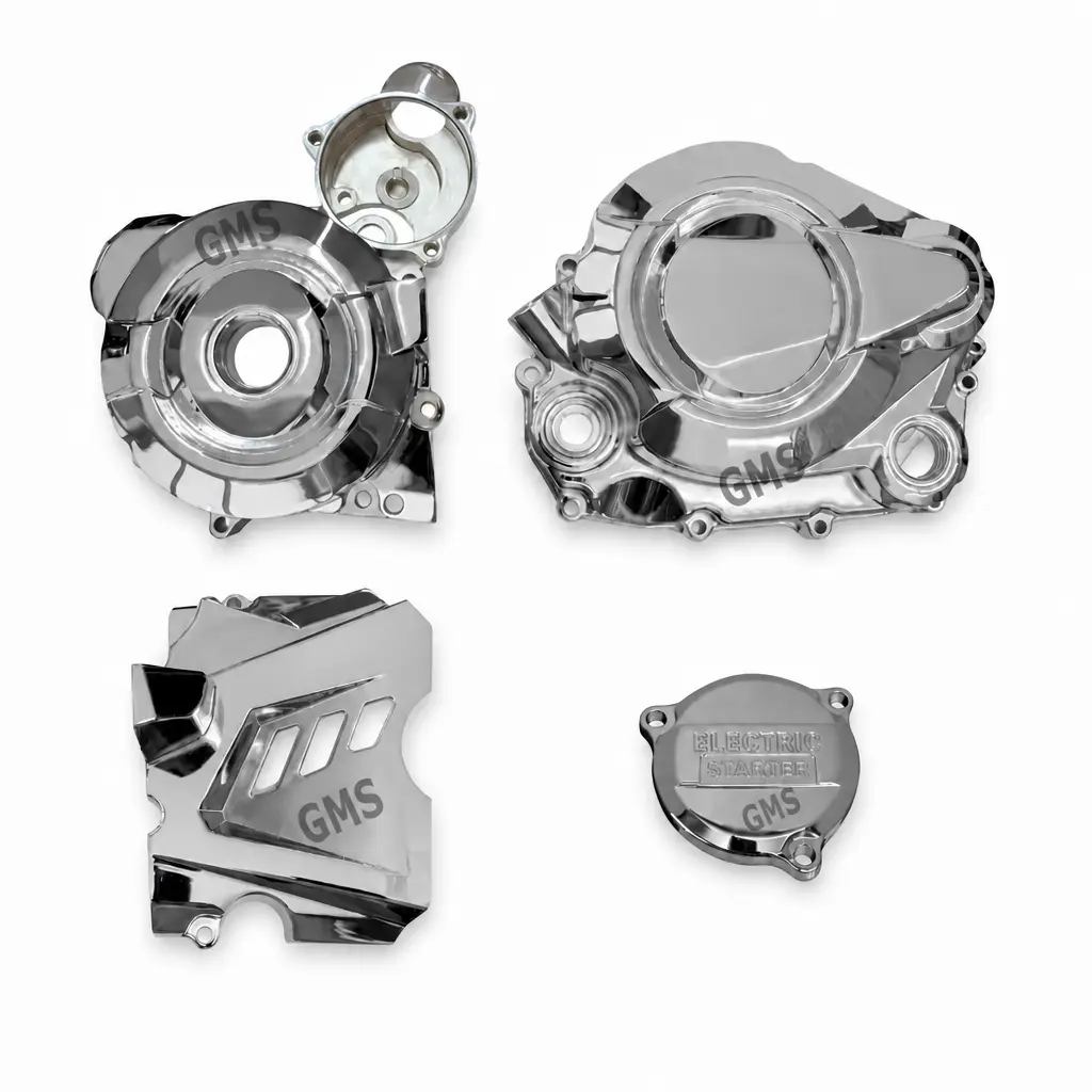 SANZIMAN MOTOR KAPAK SET 4PARÇA NIKEL CG-KUBA