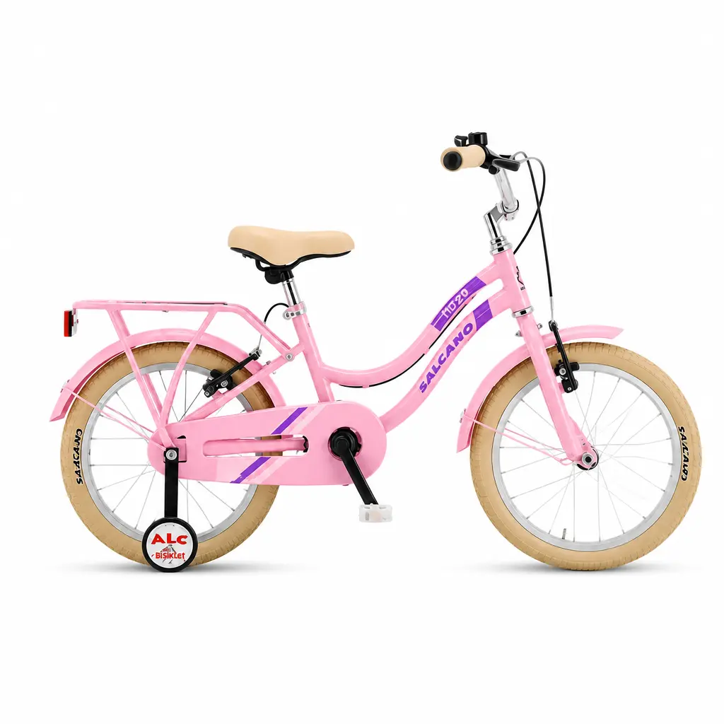 20 FLYER SALCANO VİTESİZ PUDRA PEMBE