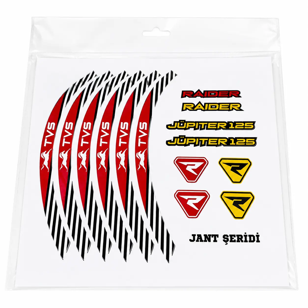 JANT ŞERİDİ ETİKET TVS