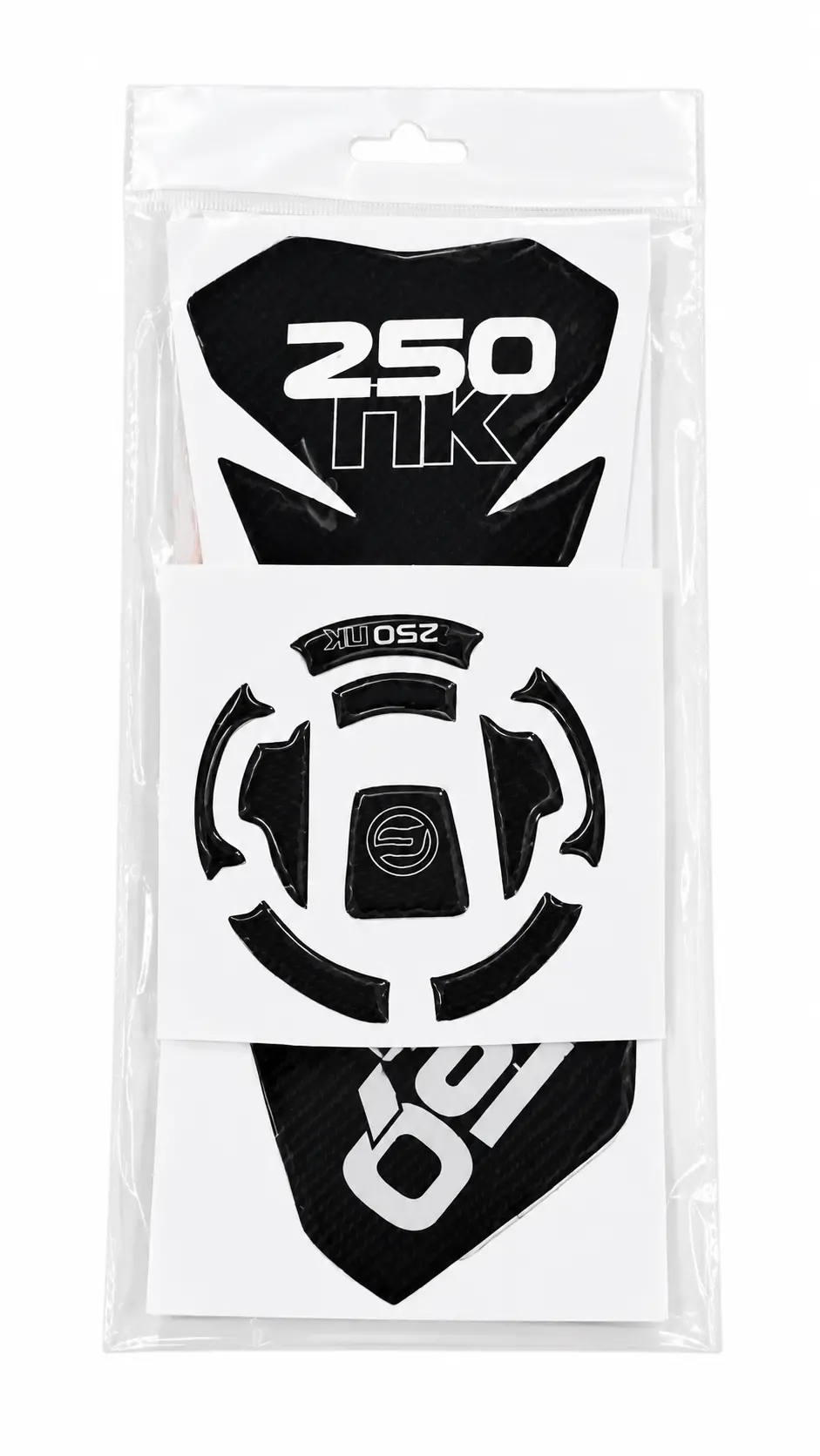 NK 250 ETİKET SETİ FUL SİYAH