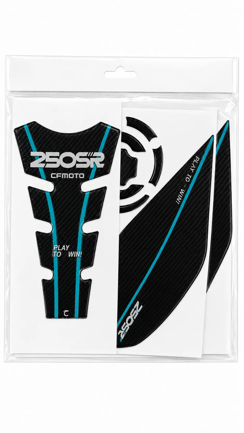 SR 250 ETİKET SETİ TANK PAD
