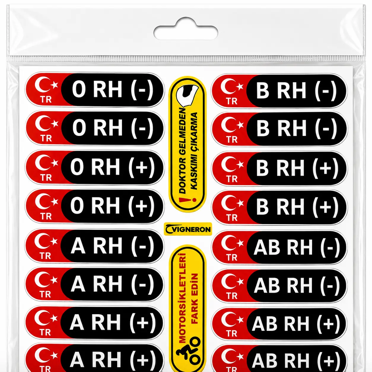 KAN GURUBU SETİ 10LU PAKET
