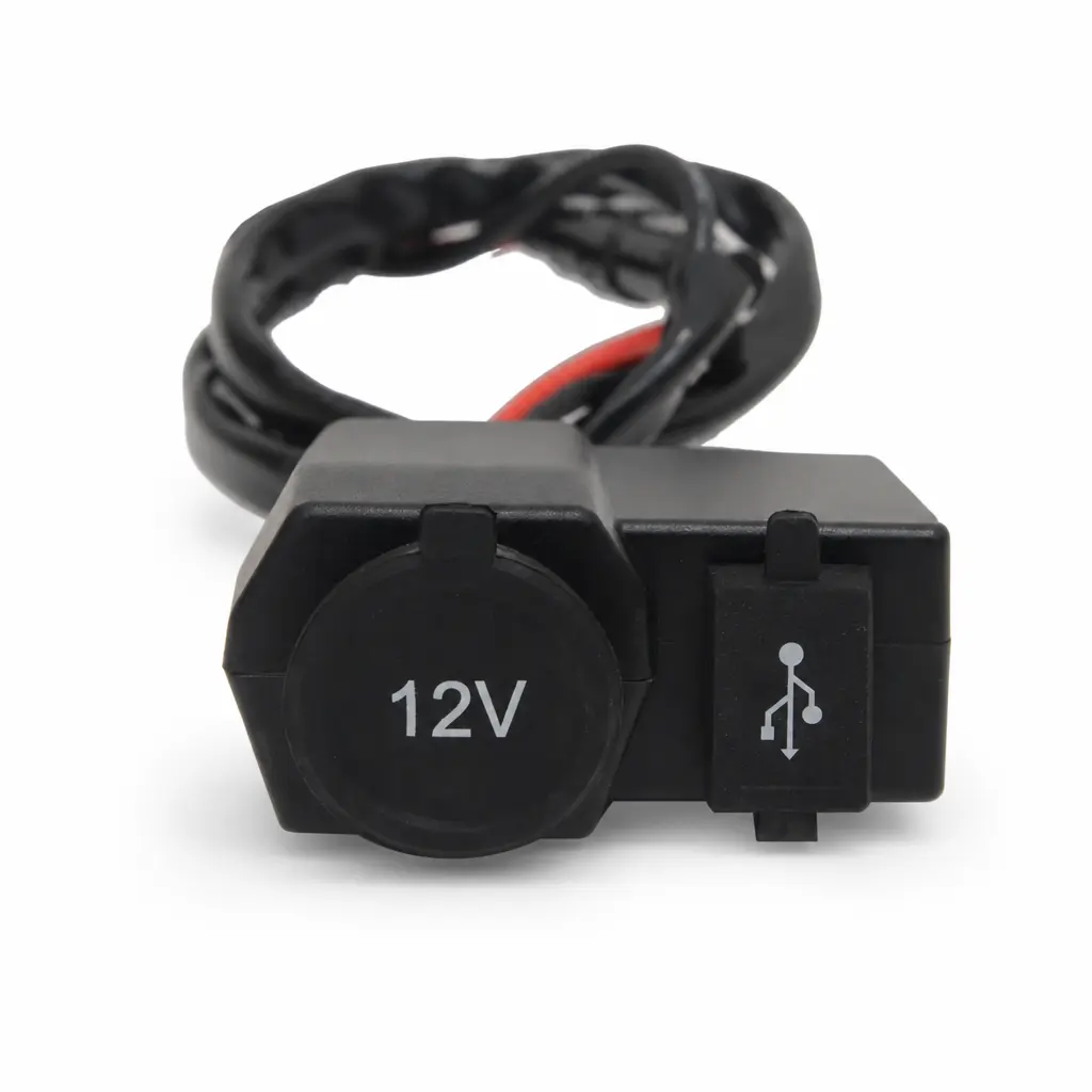 USB ŞARJ CİHAZI VE ÇAKMAKLIK