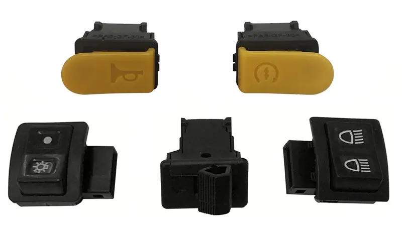 ANAHTAR DÜGME SETİ 5'LI SET SCT-50