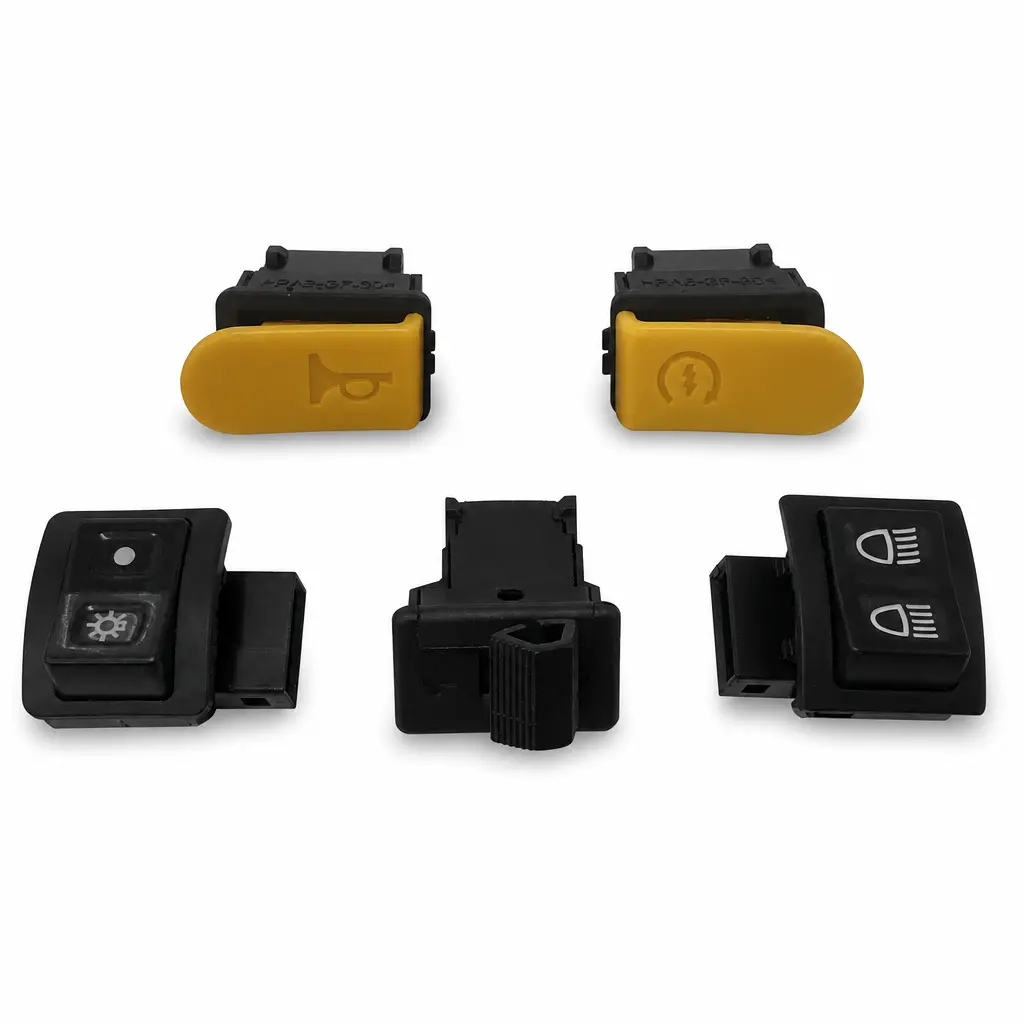 ANAHTAR DÜGME SETİ 5'LI SET SCT-50