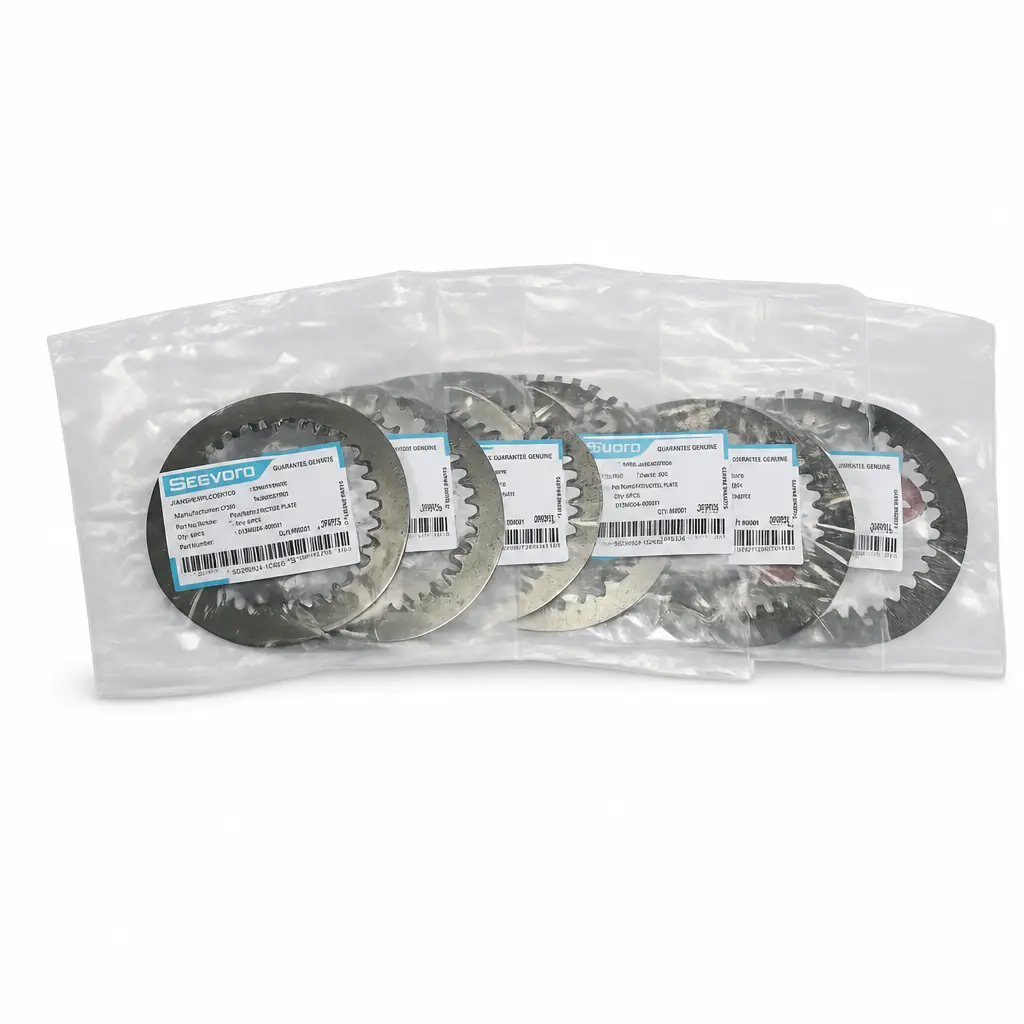 CF NK250 DEBRİYAJ SACI 6LI SET ORJİNAL