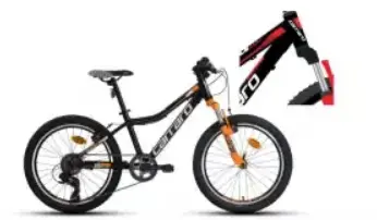 20 CARRARO SPEED 200 7VİTES V FREN KIRMIZI BEYAZ